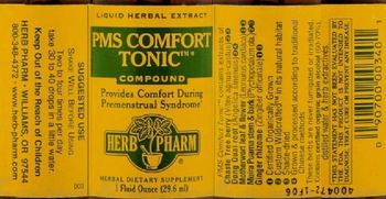 Herb Pharm PMS Comfort Tonic Compound - herbal supplement