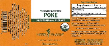 Herb Pharm Poke - herbal supplement