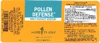 Herb Pharm Pollen Defense - herbal supplement