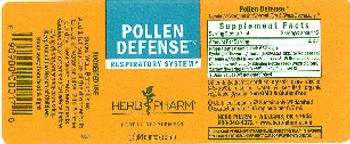 Herb Pharm Pollen Defense - herbal supplement