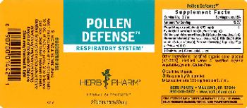 Herb Pharm Pollen Defense - herbal supplement