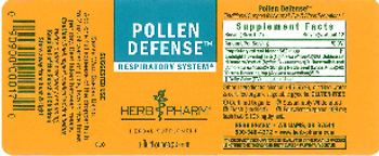 Herb Pharm Pollen Defense - herbal supplement