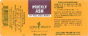 Herb Pharm Prickly Ash - herbal supplement