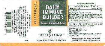 Herb Pharm Professional Daily Immune Builder - herbal supplement