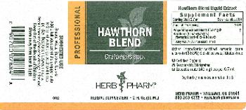 Herb Pharm Professional Hawthorn Blend - herbal supplement