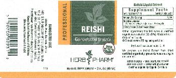 Herb Pharm Professional Reishi - herbal supplement