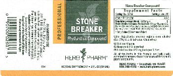 Herb Pharm Professional Stone Breaker - herbal supplement