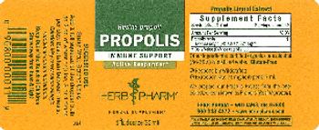 Herb Pharm Propolis - herbal supplement