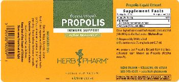 Herb Pharm Propolis - herbal supplement