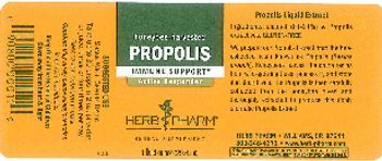 Herb Pharm Propolis - herbal supplement