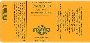 Herb Pharm Propolis - herbal supplement