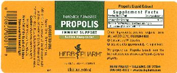 Herb Pharm Propolis - herbal supplement