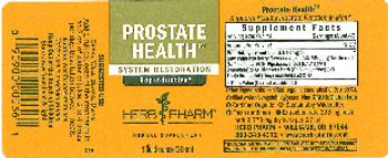 Herb Pharm Prostate Health - herbal supplement