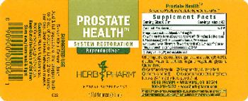 Herb Pharm Prostate Health - herbal supplement