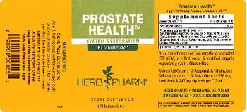 Herb Pharm Prostate Health - herbal supplement