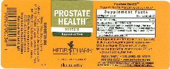 Herb Pharm Prostate Health - herbal supplement