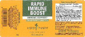 Herb Pharm Rapid Immune Boost - herbal supplement