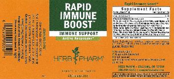 Herb Pharm Rapid Immune Boost - herbal supplement
