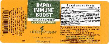 Herb Pharm Rapid Immune Boost - herbal supplement