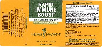 Herb Pharm Rapid Immune Boost - herbal supplement