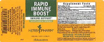 Herb Pharm Rapid Immune Boost - herbal supplement