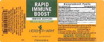 Herb Pharm Rapid Immune Boost - herbal supplement