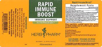 Herb Pharm Rapid Immune Boost - herbal supplement