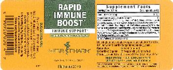 Herb Pharm Rapid Immune Boost - herbal supplement