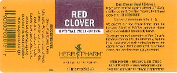 Herb Pharm Red Clover - herbal supplement
