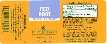 Herb Pharm Red Root - herbal supplement