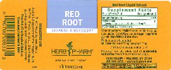 Herb Pharm Red Root - herbal supplement