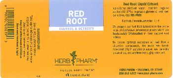 Herb Pharm Red Root - herbal supplement