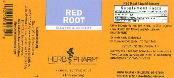 Herb Pharm Red Root - herbal supplement