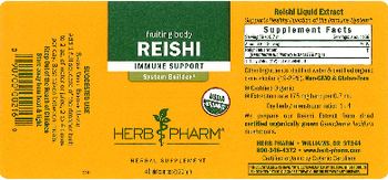 Herb Pharm Reishi - herbal supplement