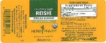 Herb Pharm Reishi - herbal supplement