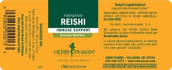 Herb Pharm Reishi - herbal supplement