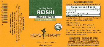 Herb Pharm Reishi - herbal supplement