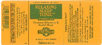 Herb Pharm Relaxing Sleep Tonic Compound - herbal supplement