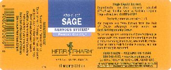 Herb Pharm Sage - herbal supplement