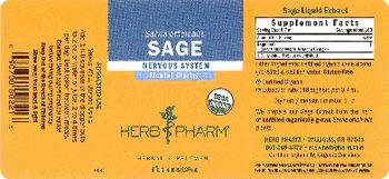 Herb Pharm Sage - herbal supplement