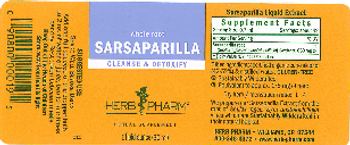 Herb Pharm Sarsaparilla - herbal supplement
