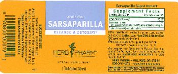 Herb Pharm Sarsaparilla - herbal supplement