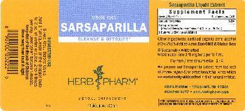 Herb Pharm Sarsaparilla - herbal supplement