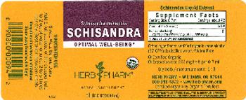 Herb Pharm Schisandra - herbal supplement