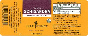 Herb Pharm Schisandra - herbal supplement
