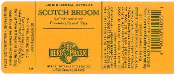 Herb Pharm Scotch Broom - herbal supplement