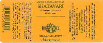 Herb Pharm Shatavari - herbal supplement