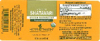 Herb Pharm Shatavari - herbal supplement