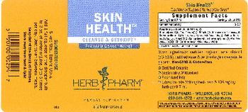 Herb Pharm Skin Health - herbal supplement