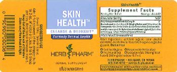 Herb Pharm Skin Health - herbal supplement